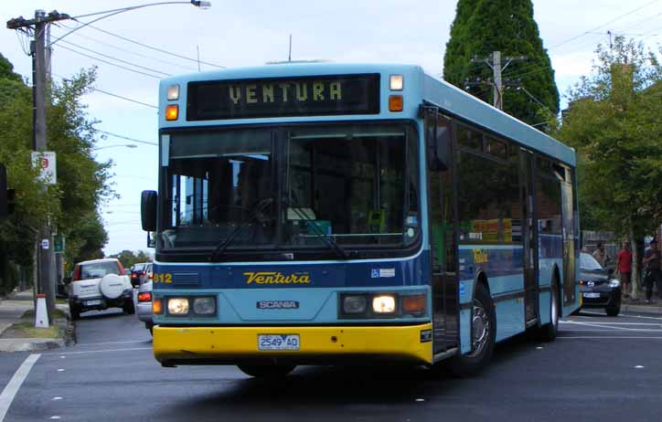 Ventura Scania L113CRL Volgren 812